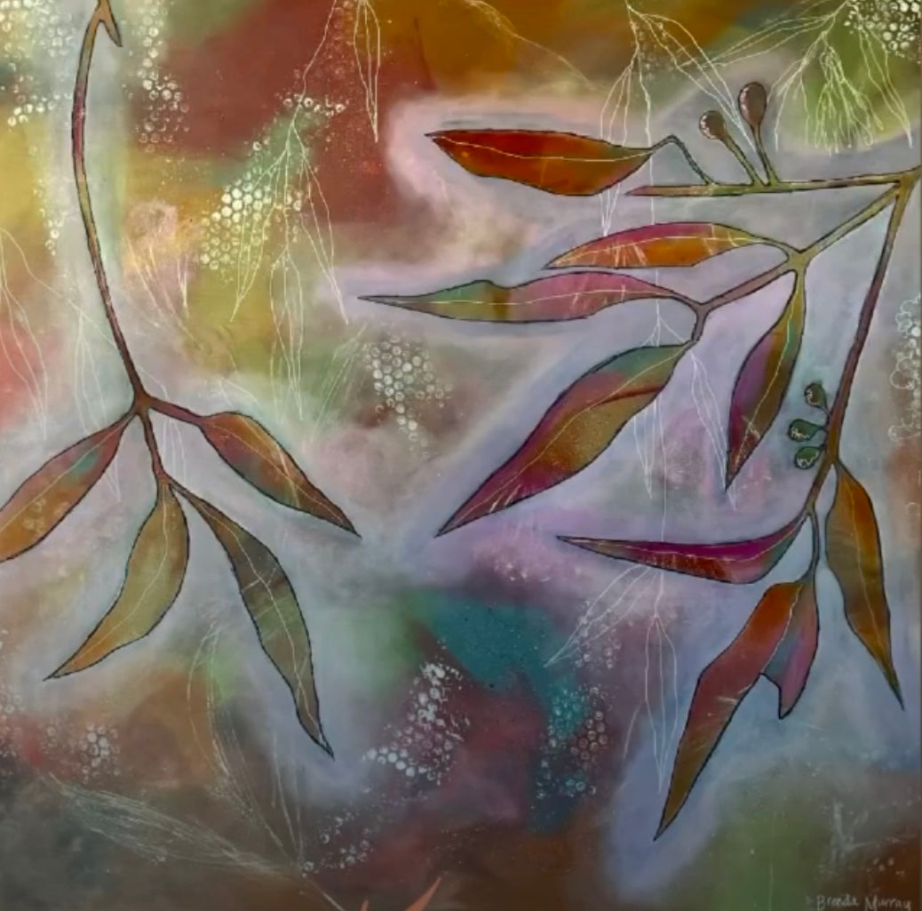 Paint n Sip - Abstract Leaves