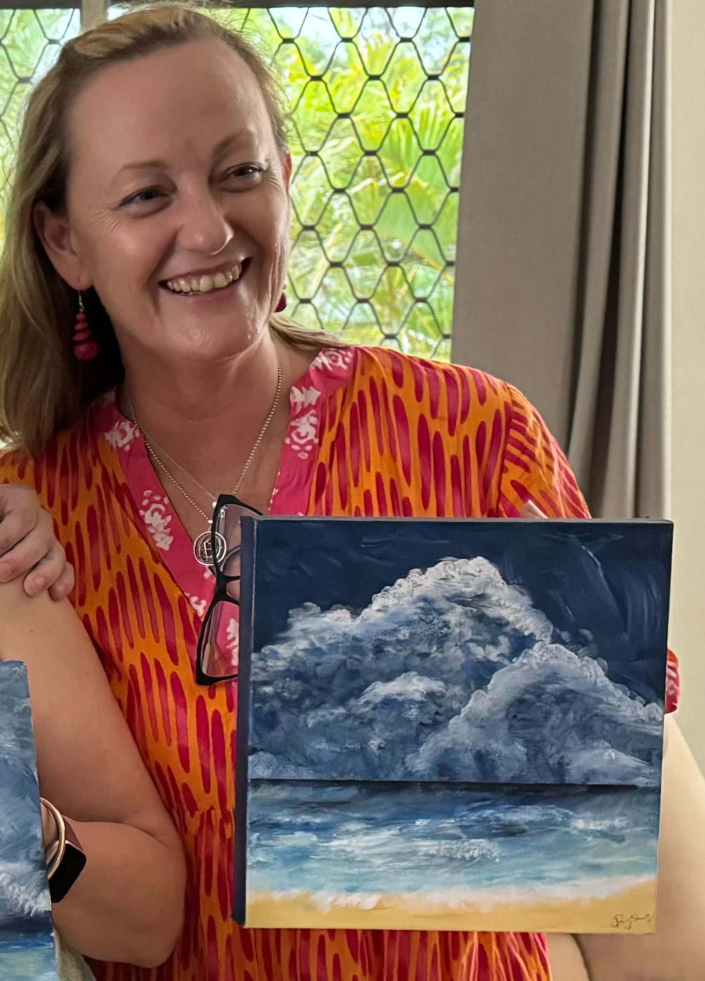 Paint n Sip - Stormy Seas