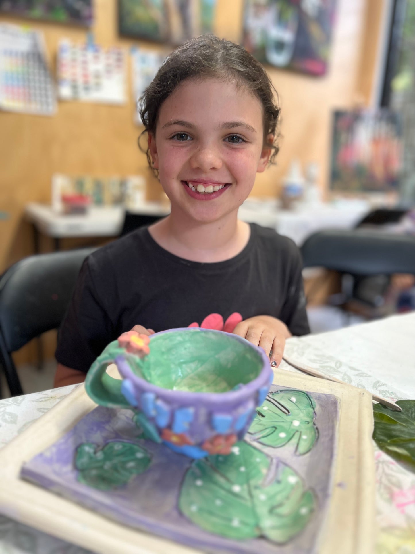 School Holiday Clay Workshop - Make a Unique Mug