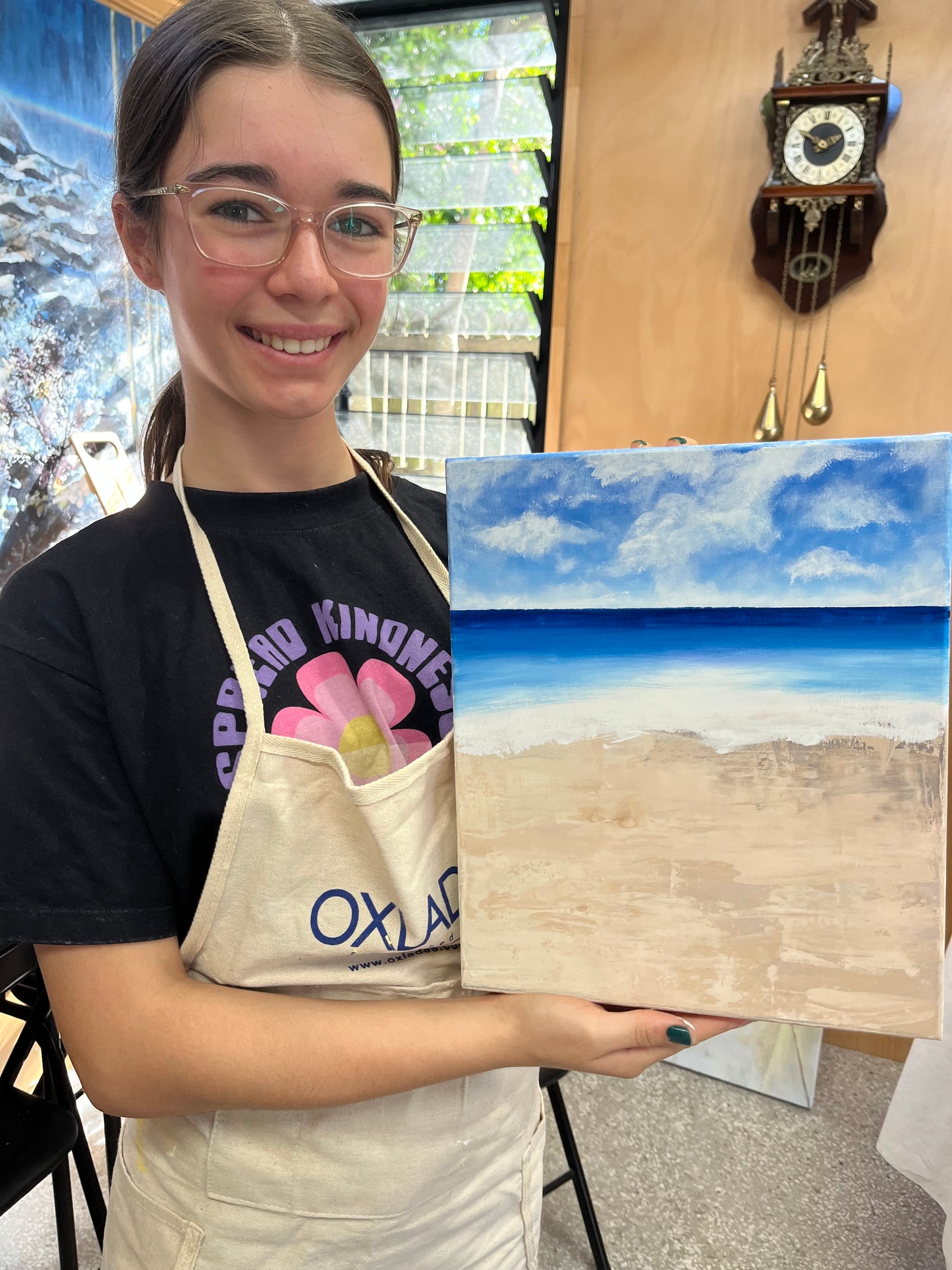 Holiday Workshops: Monet Inspired Impressionist Painting