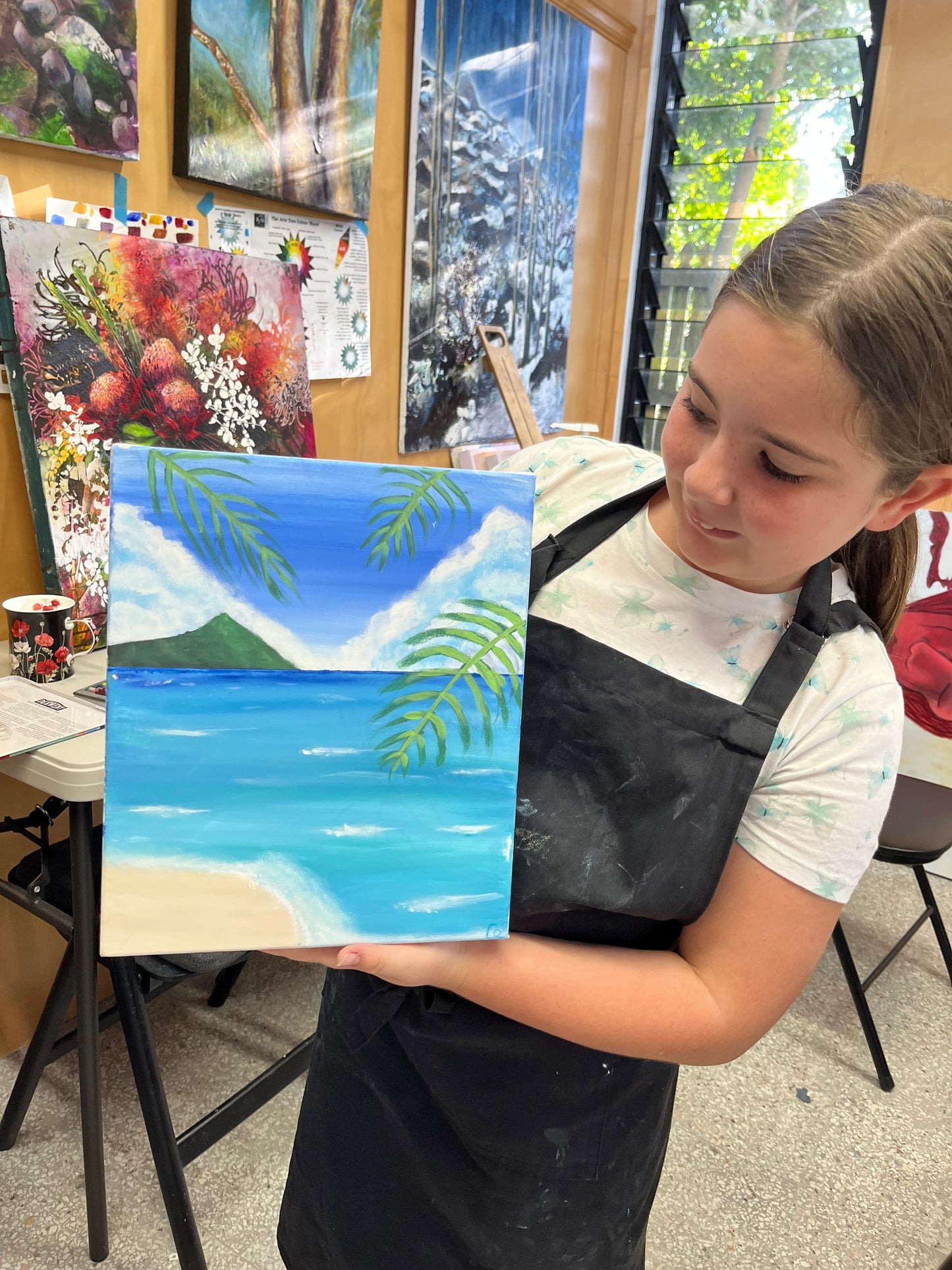 Holiday Workshops: Monet Inspired Impressionist Painting
