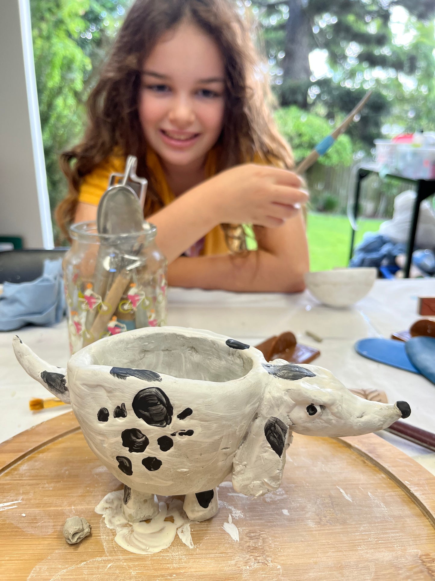 School Holiday Clay Workshop-Succulent Planter Pot