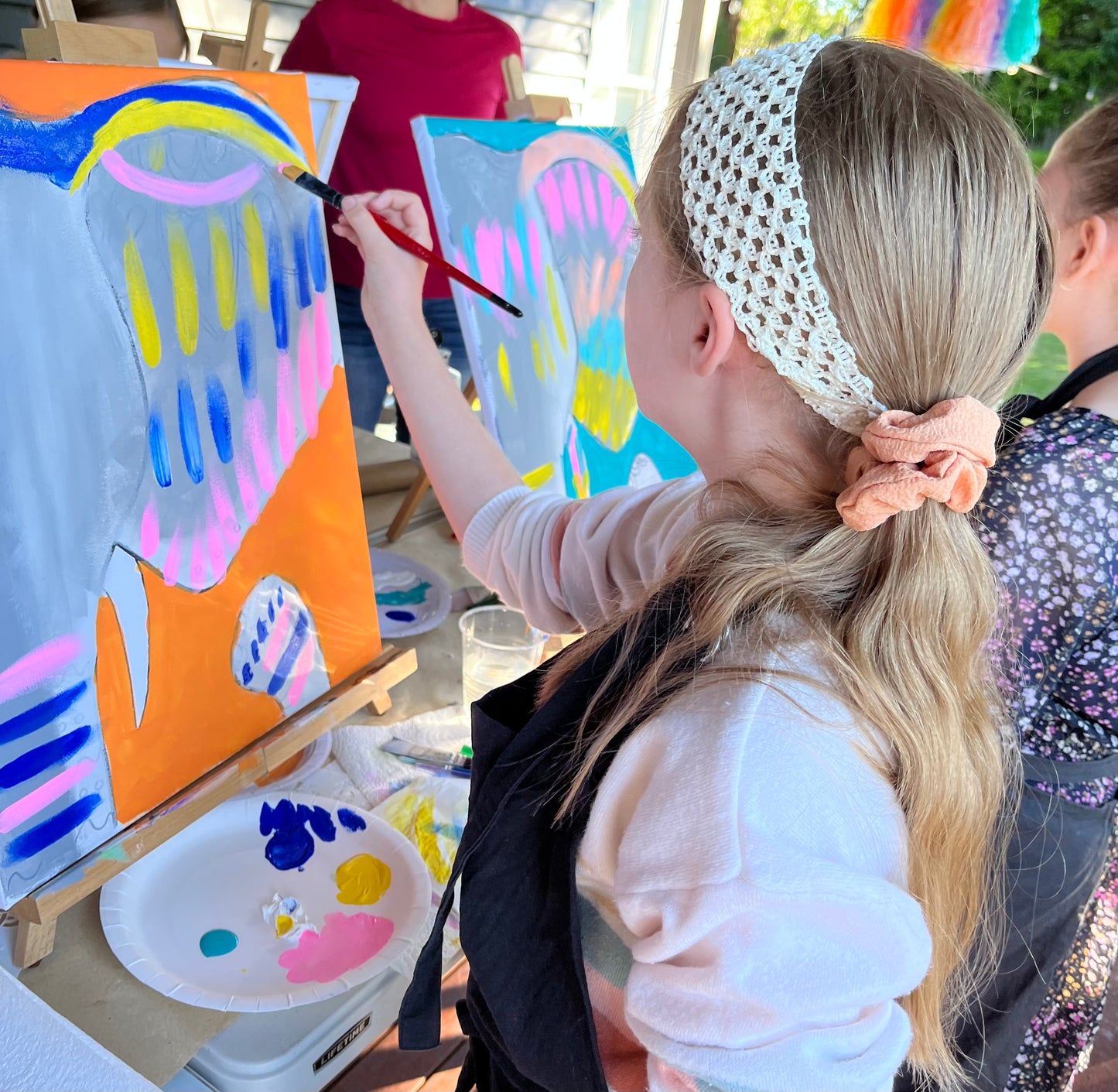 Holiday Workshop-Colourful Elephant