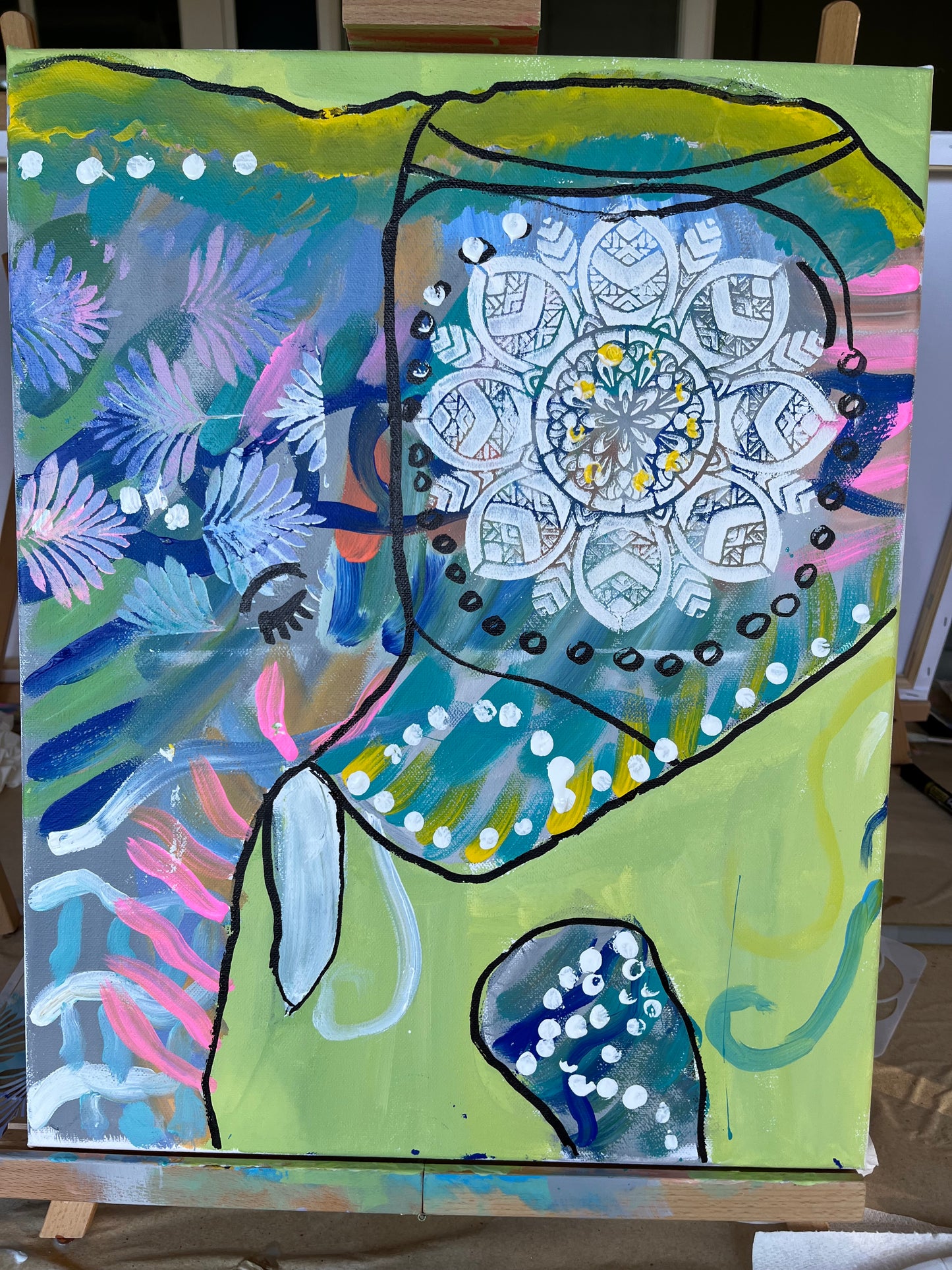 Holiday Workshop-Colourful Elephant