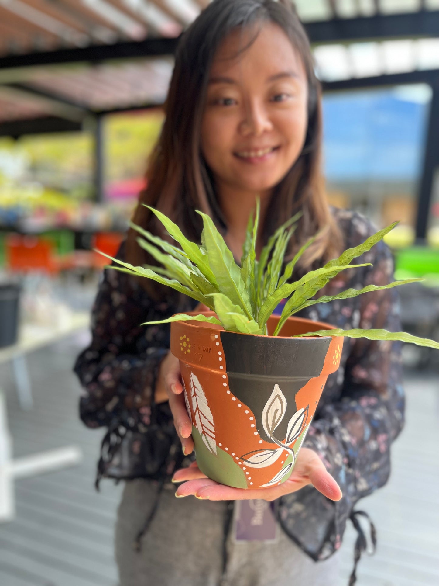 Paint and Sip-Colourful Terracotta Pot