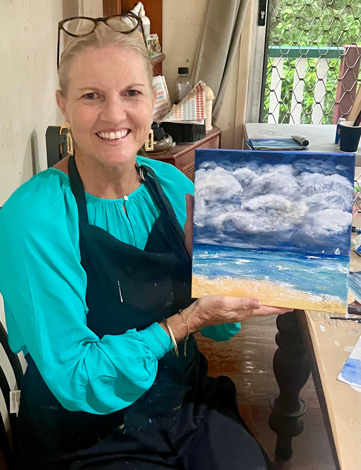 Paint n Sip - Stormy Seas
