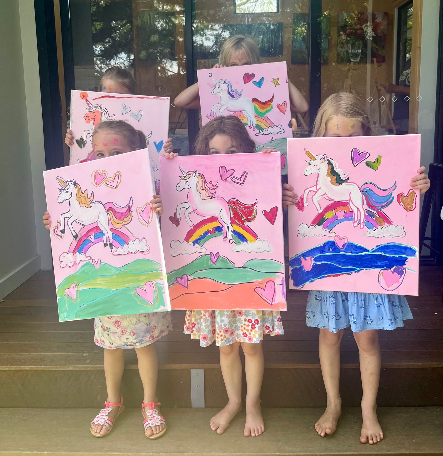 Kids Paint Party-Unicorn Magic