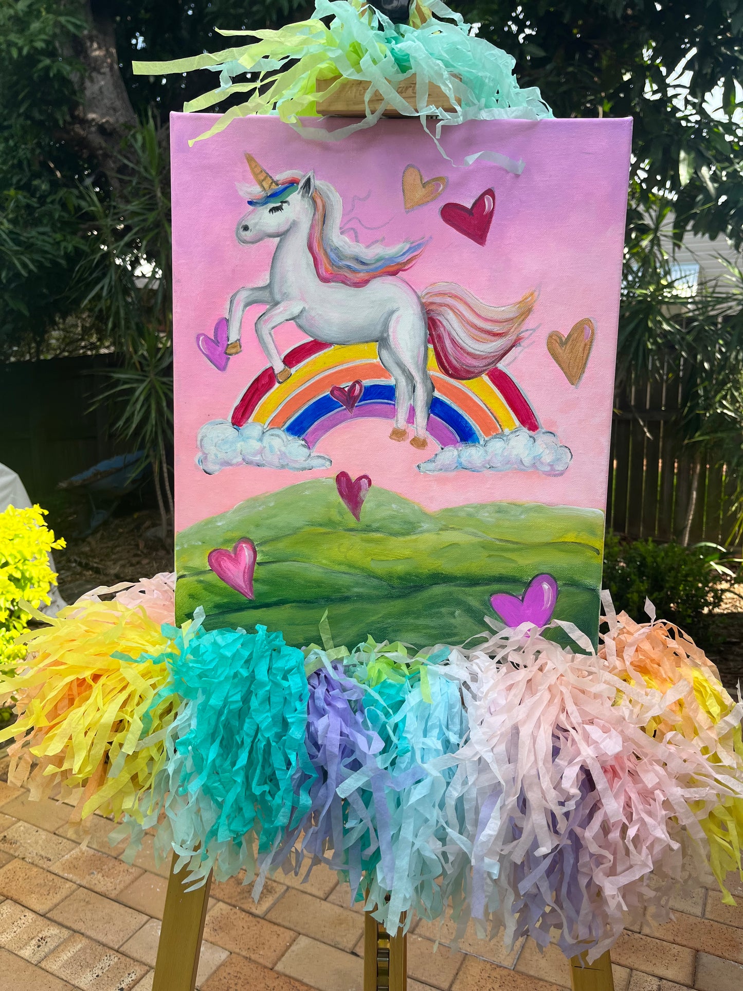 Kids Paint Party-Unicorn Magic