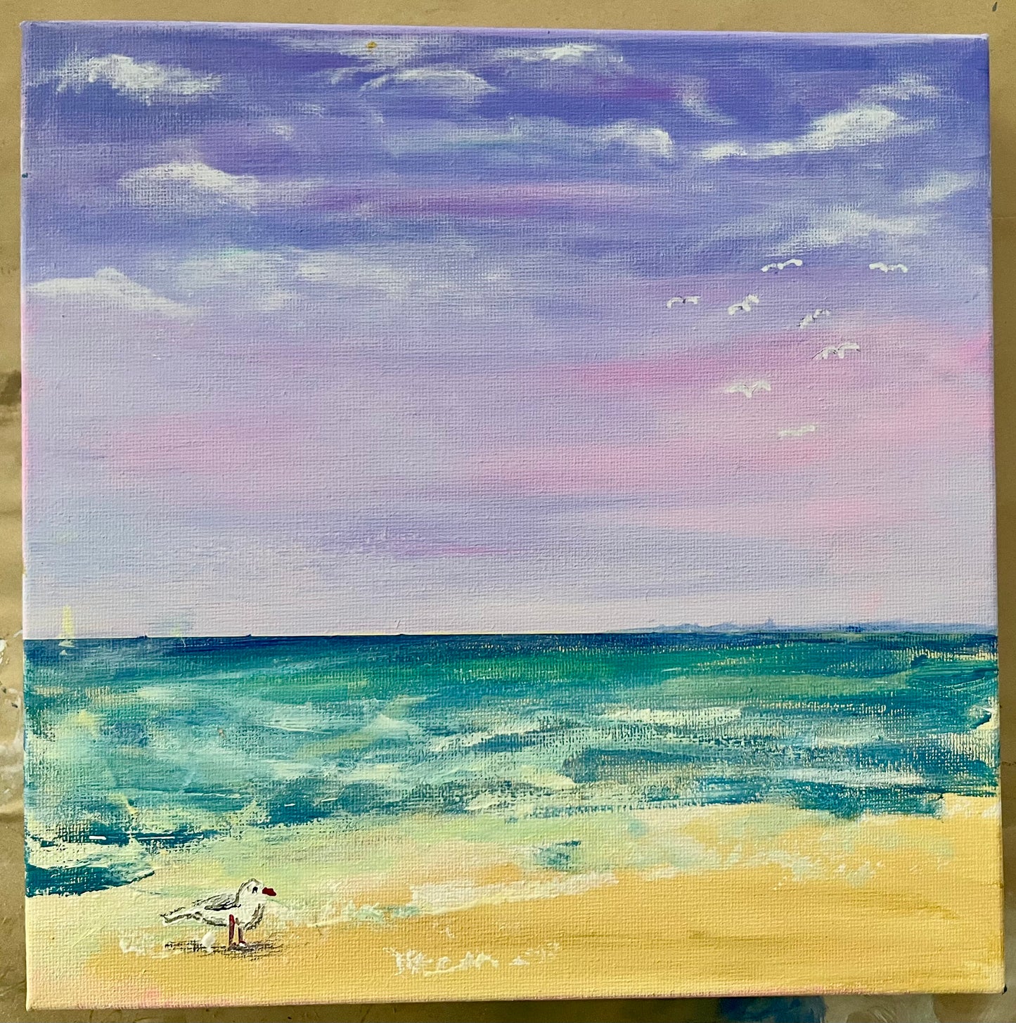 Paint n Sip - Stormy Seas