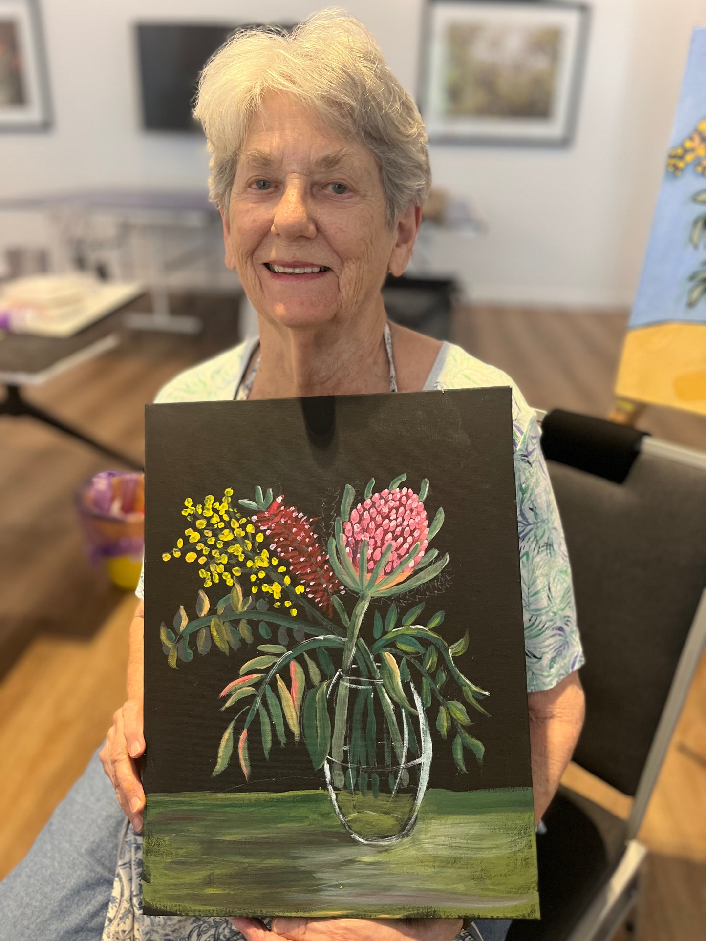 Paint n Sip - Australian Natives