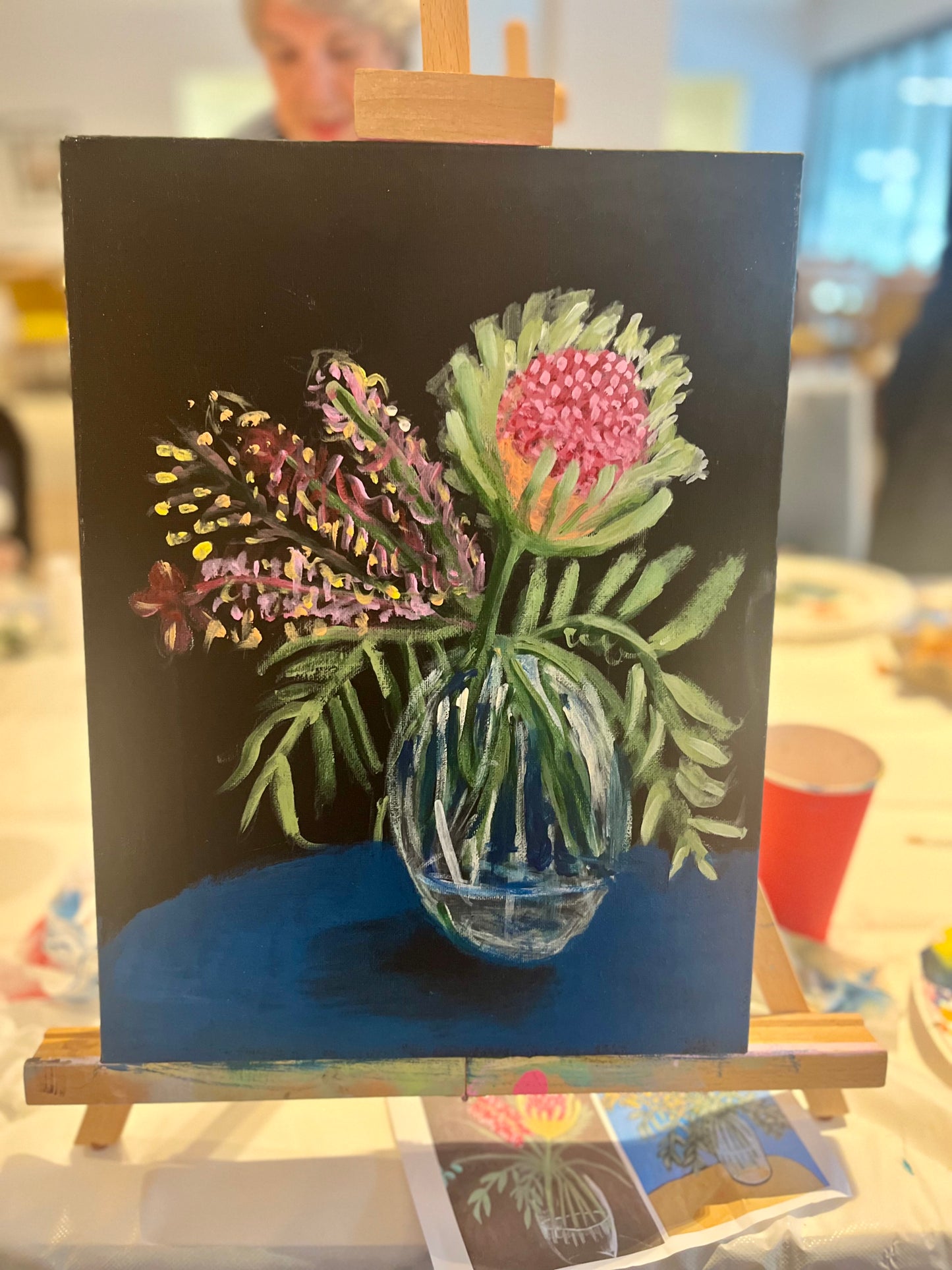 Paint n Sip - Australian Natives