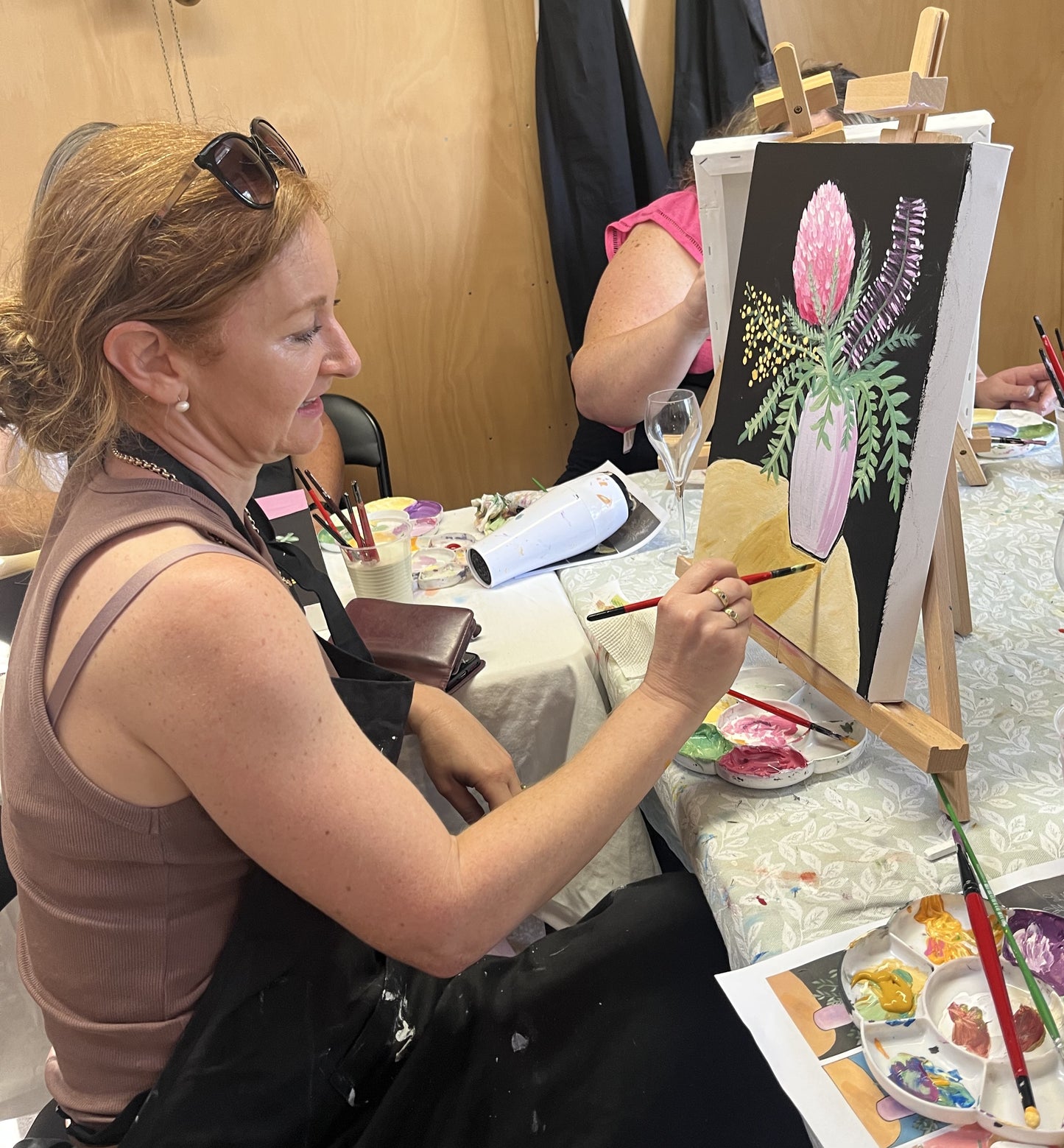 Paint n Sip - Australian Natives