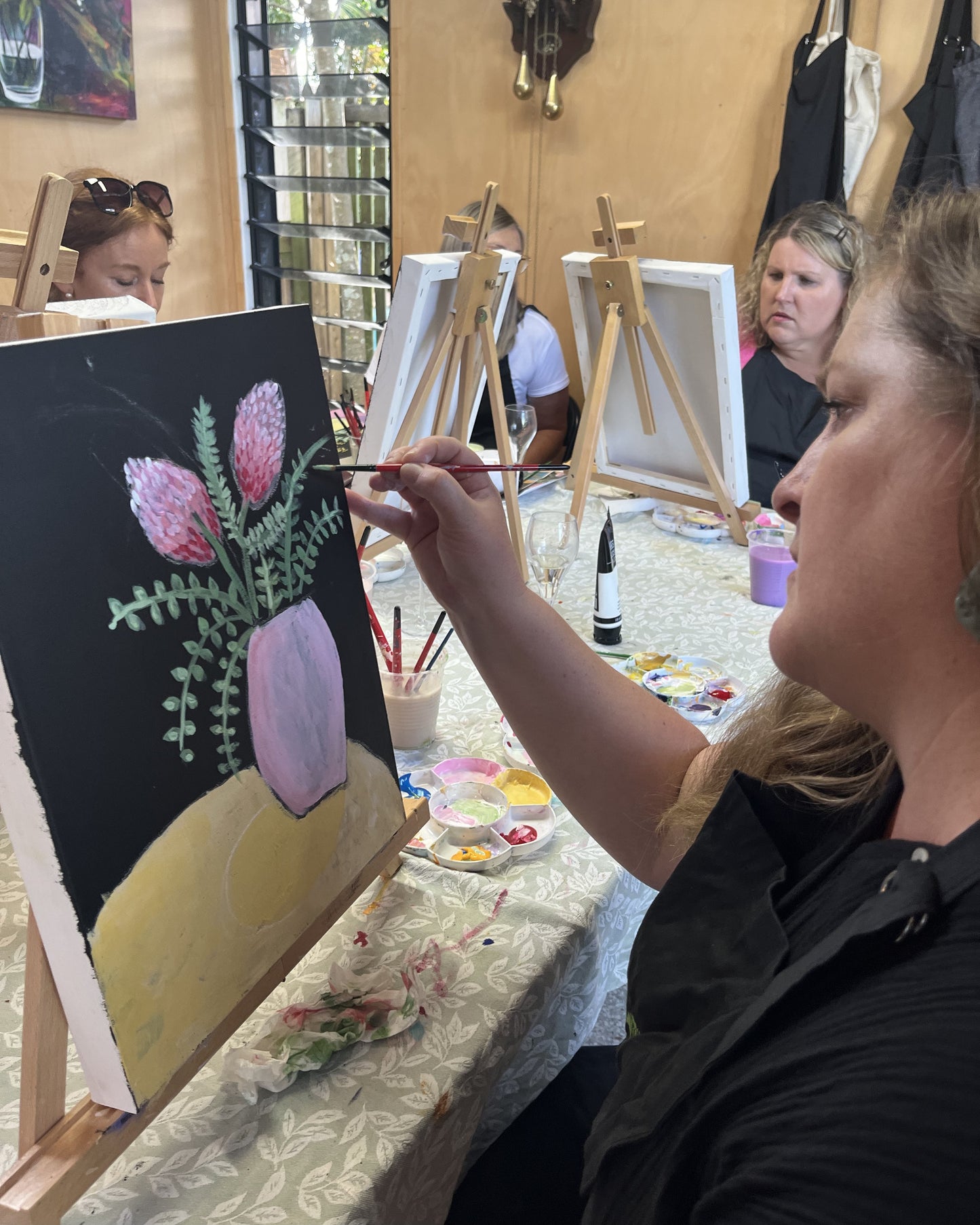 Paint n Sip - Australian Natives