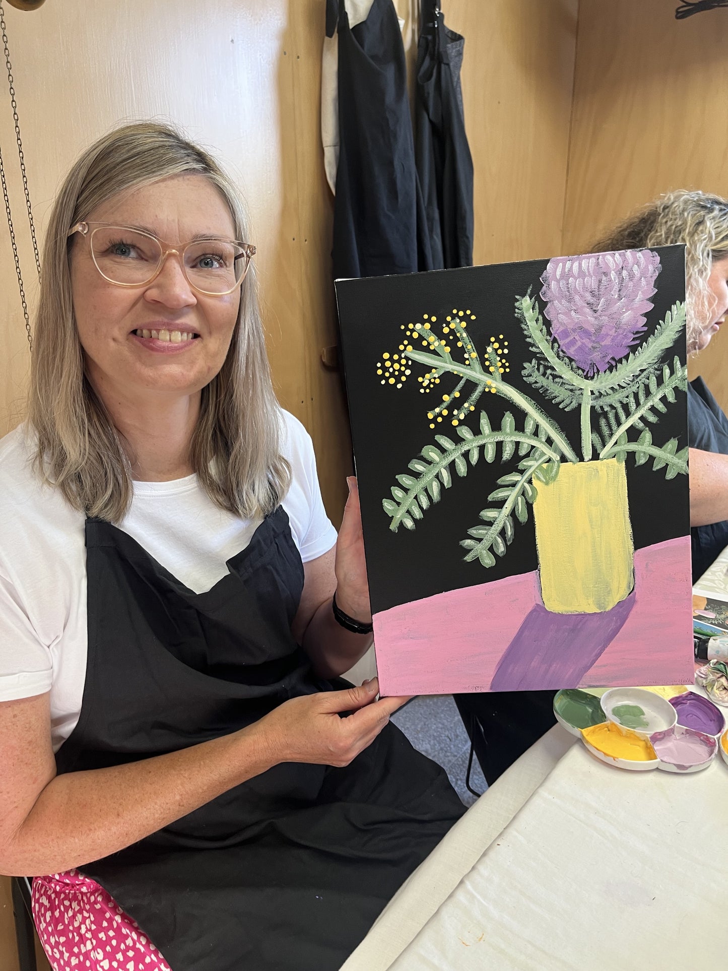 Paint n Sip - Australian Natives