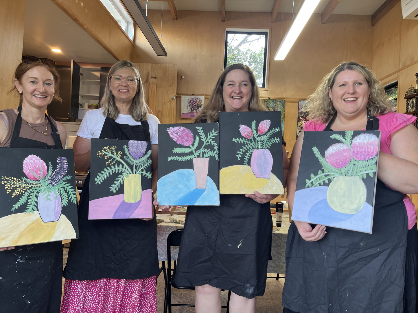 Paint n Sip - Australian Natives