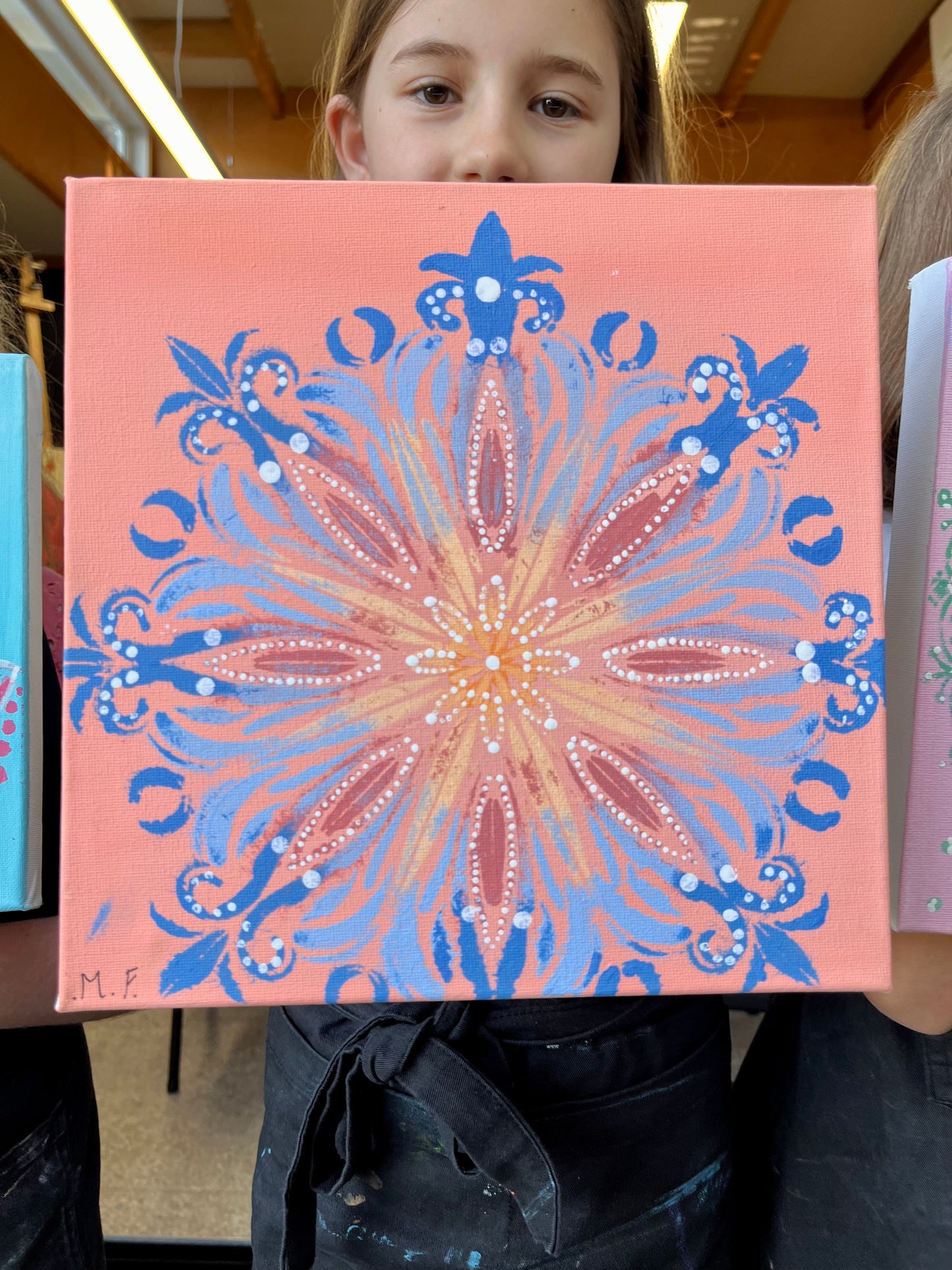 Kids Paint Party: Mandala Dot Painting