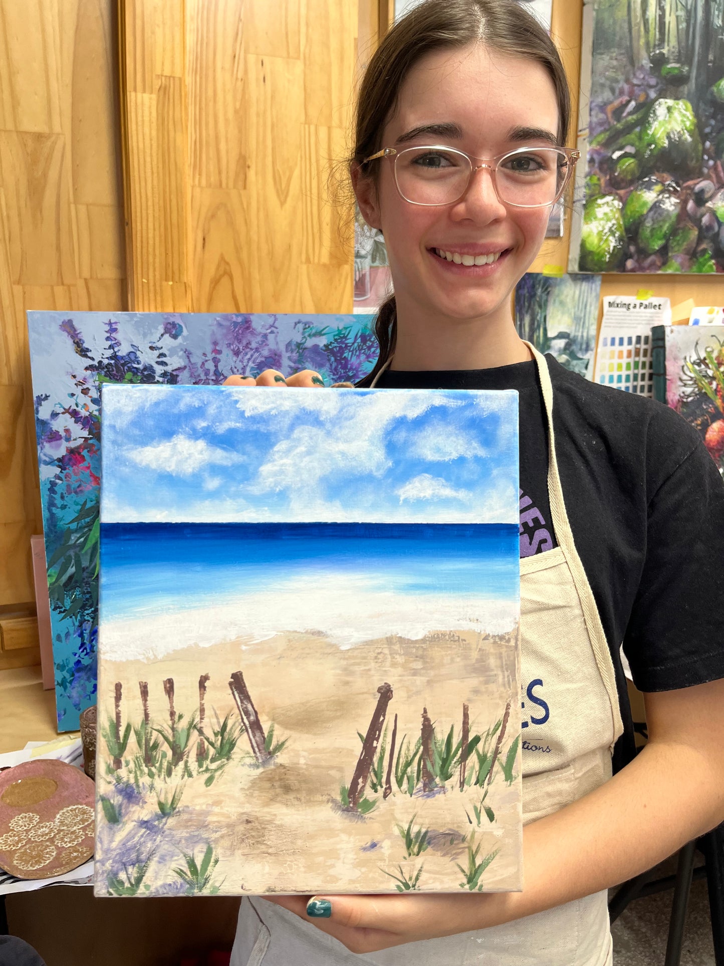 Paint n Sip - Beachscape