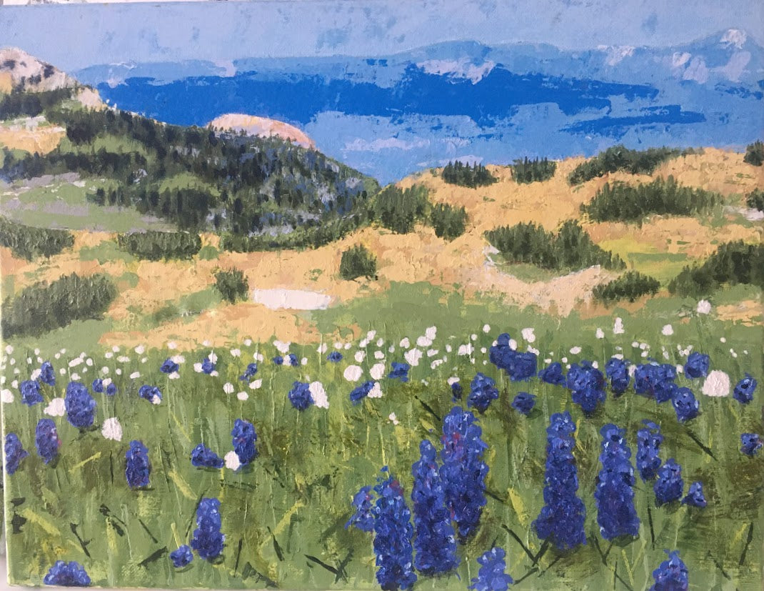 Holiday Workshops: Monet Inspired Impressionist Painting