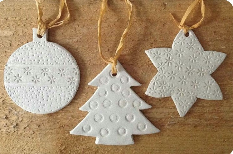 Pottery Workshop: Handmade Clay Christmas Decorations and Ornaments