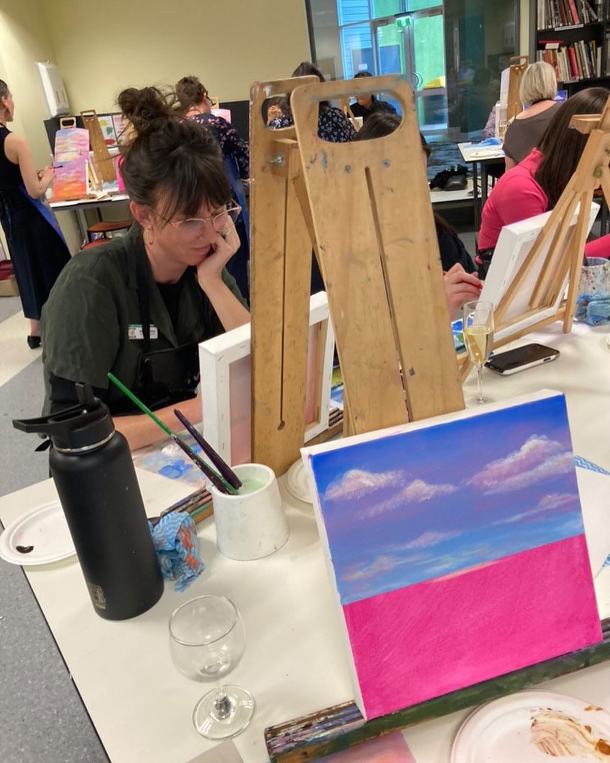 Paint n Sip - Sail Away