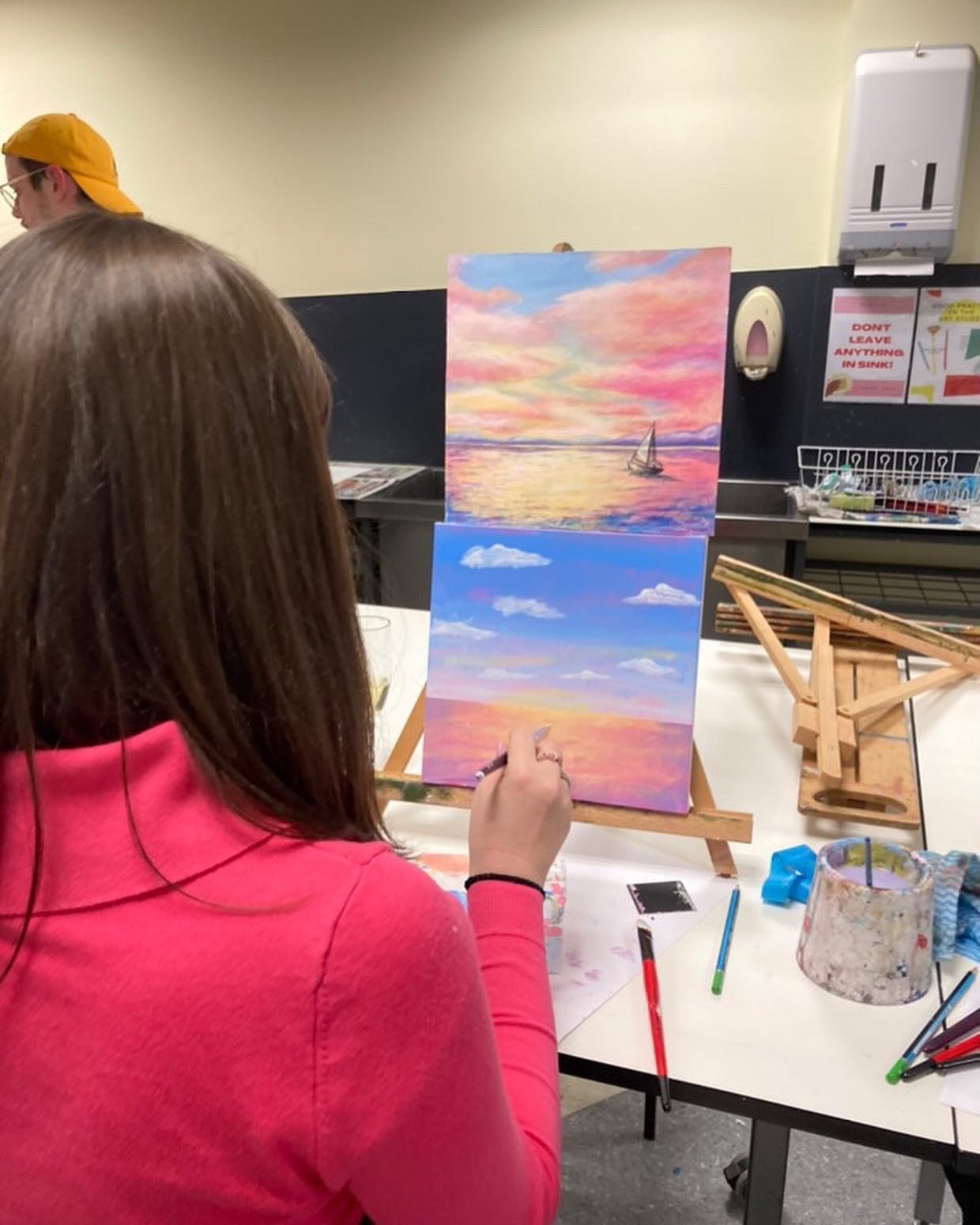 Paint n Sip - Sail Away