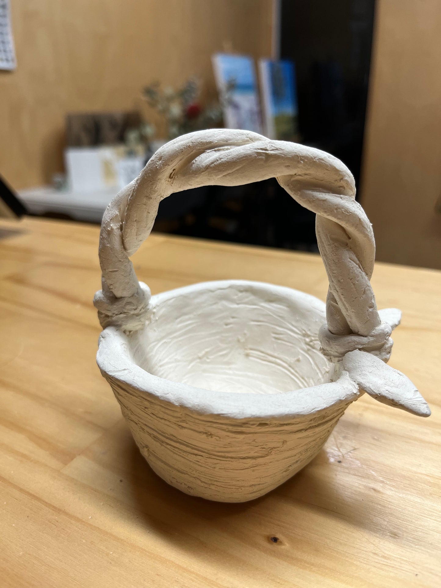 School Holiday Clay Workshop-Succulent Planter Pot