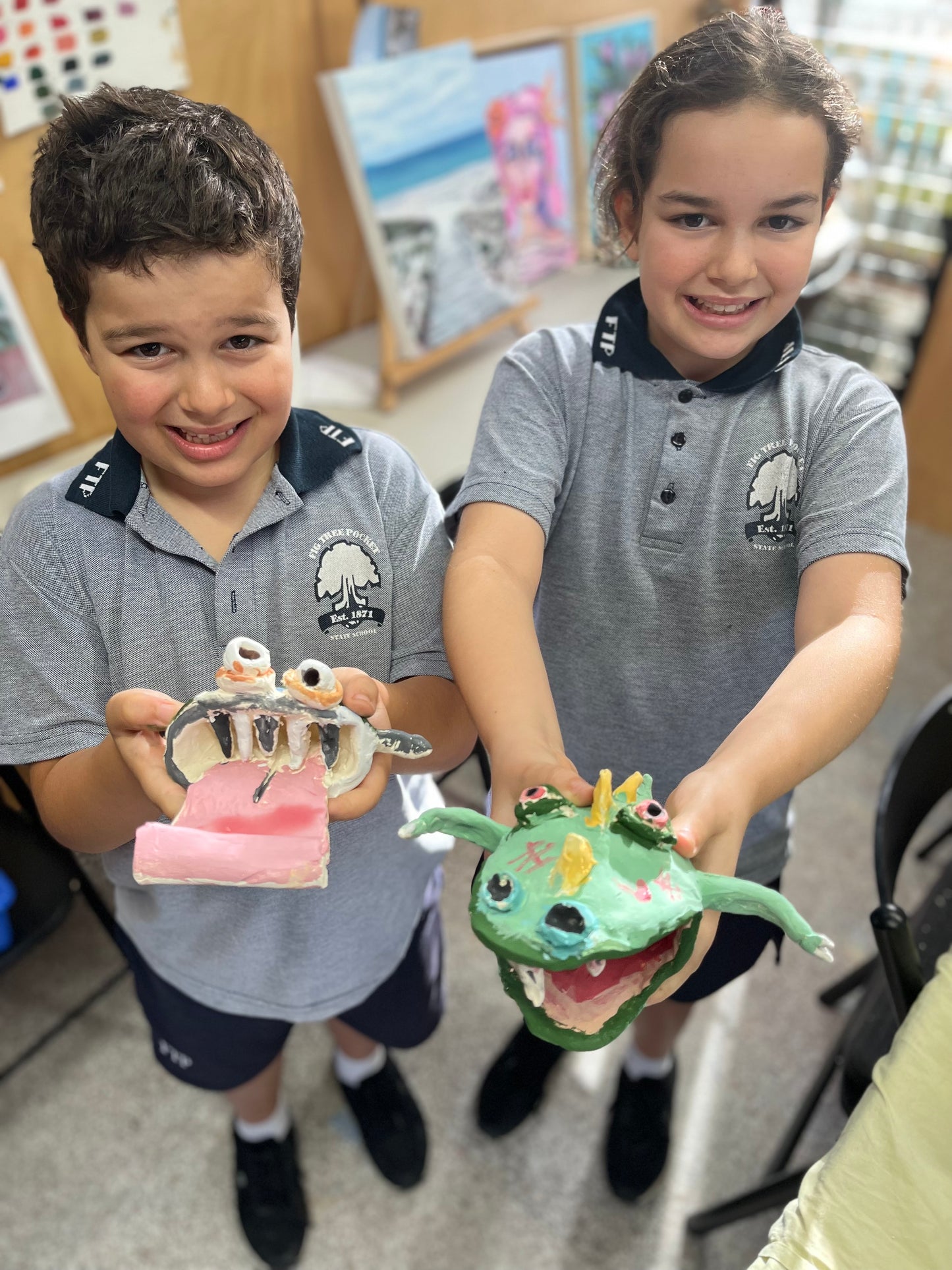 After School Clay Workshop- Crazy Creatures