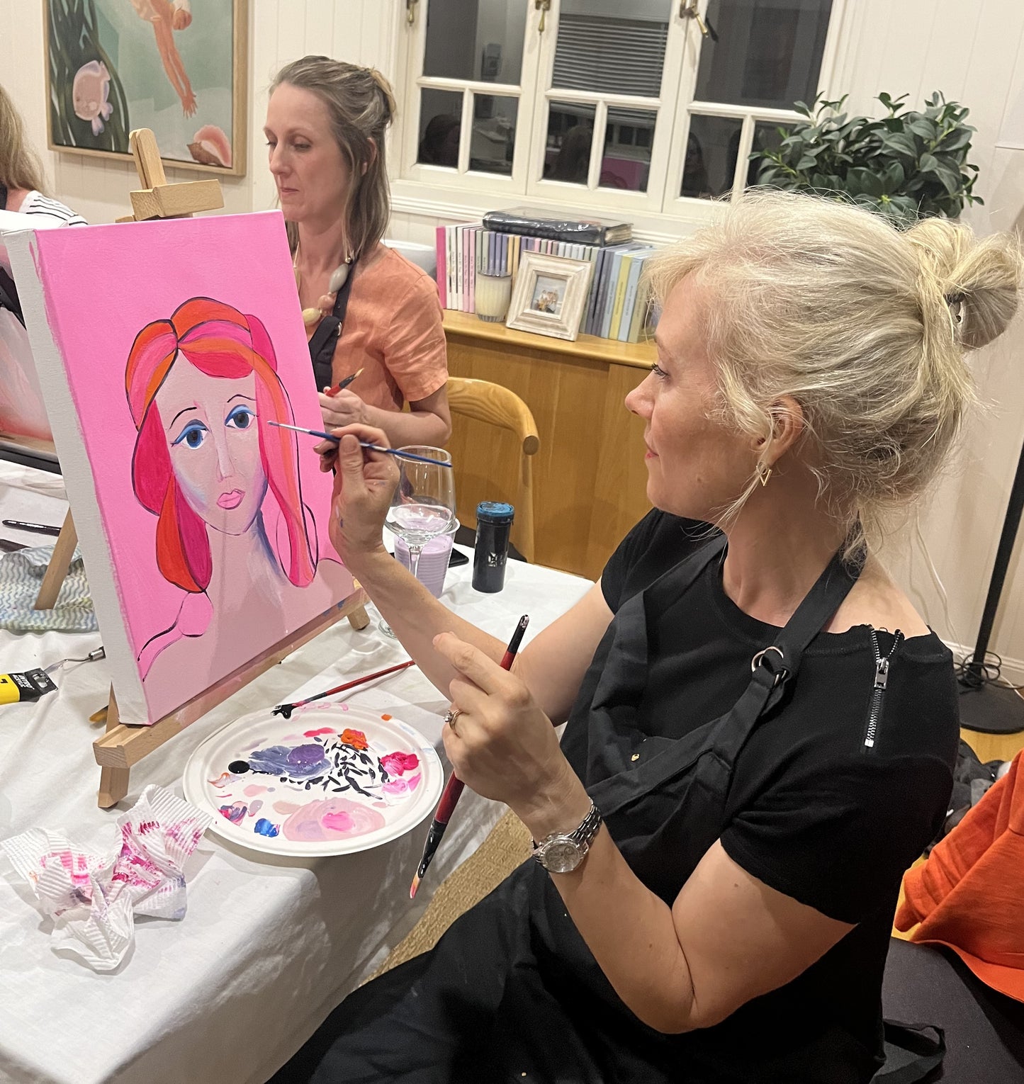 Paint n Sip - I am a Goddess