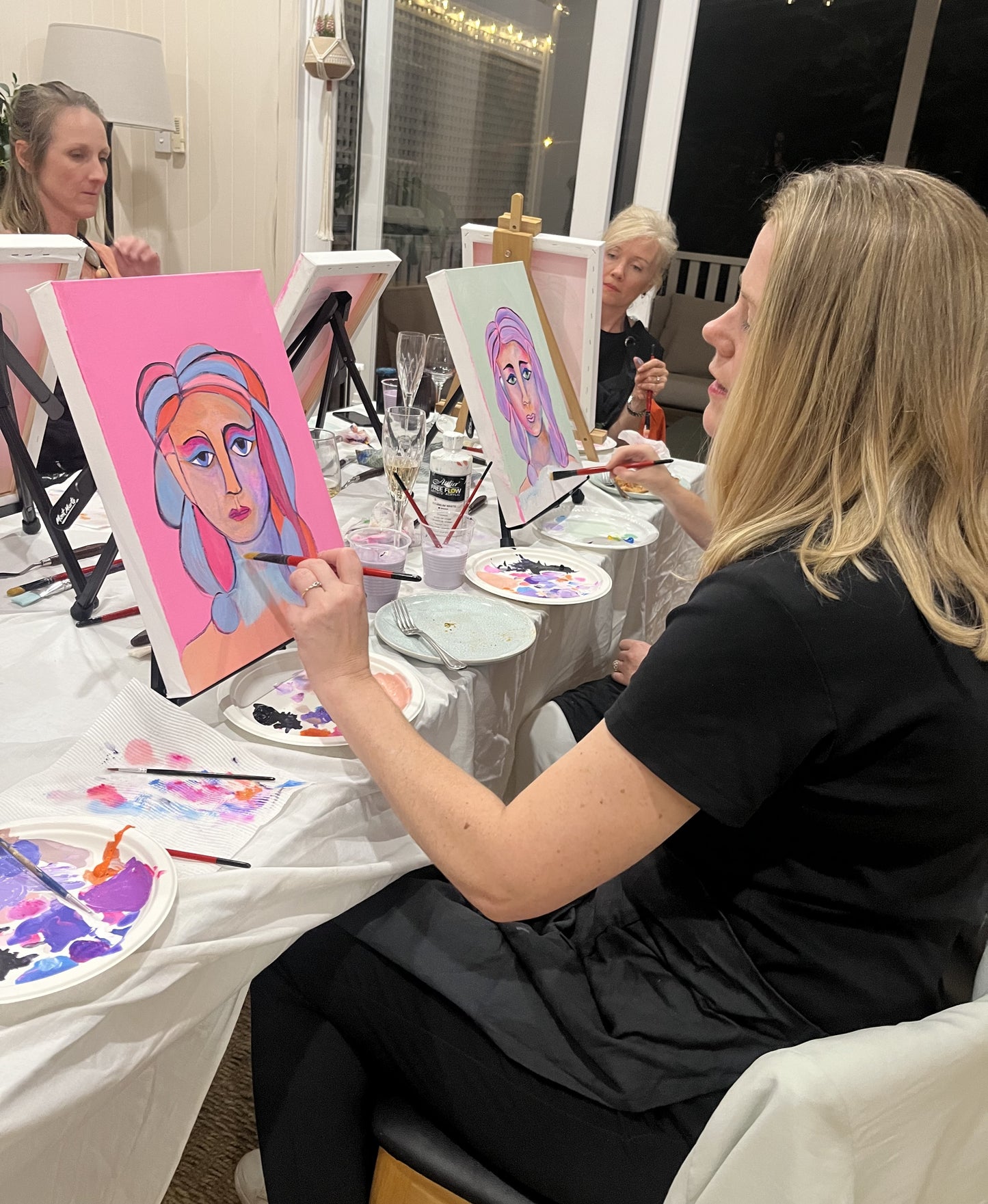 Paint n Sip - I am a Goddess