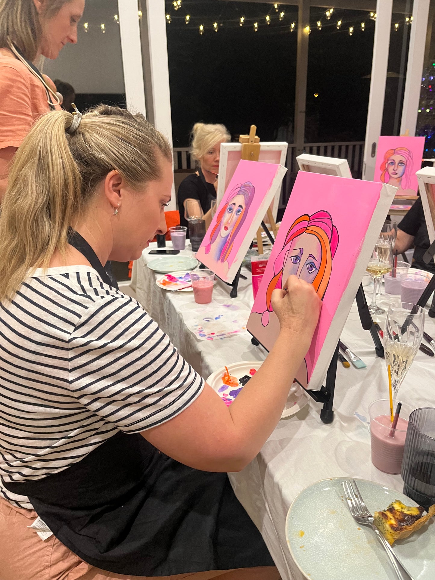Paint n Sip - I am a Goddess