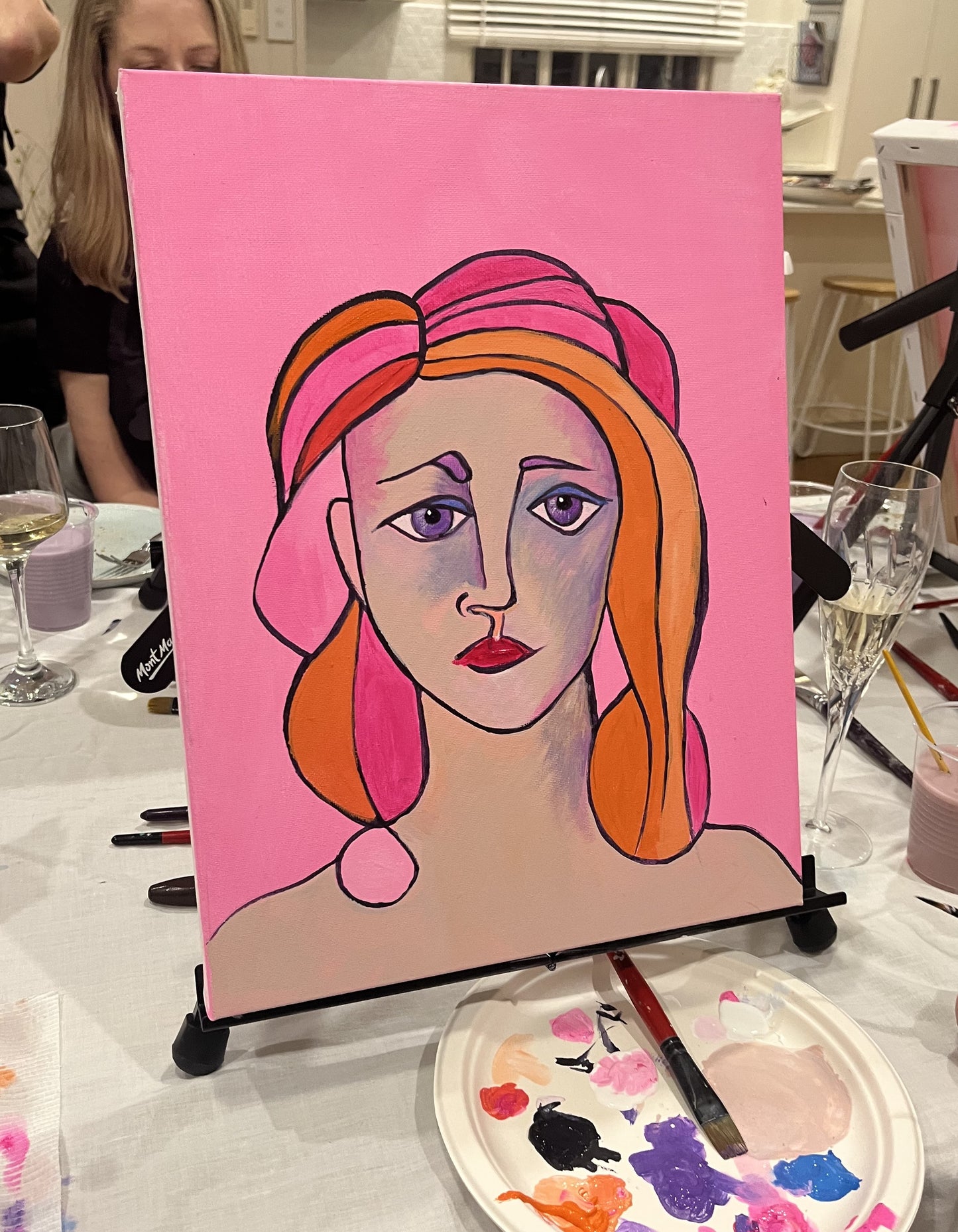 Paint n Sip - I am a Goddess