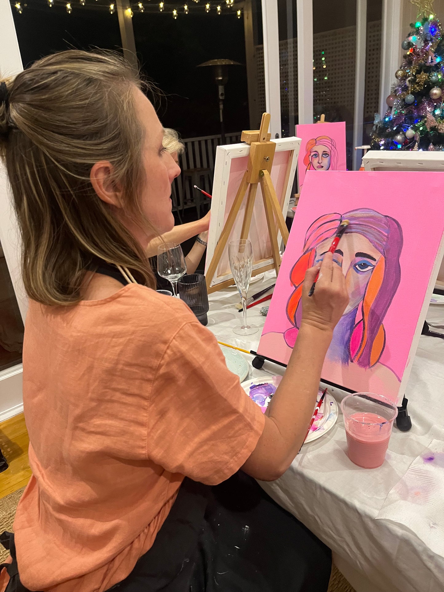 Paint n Sip - I am a Goddess
