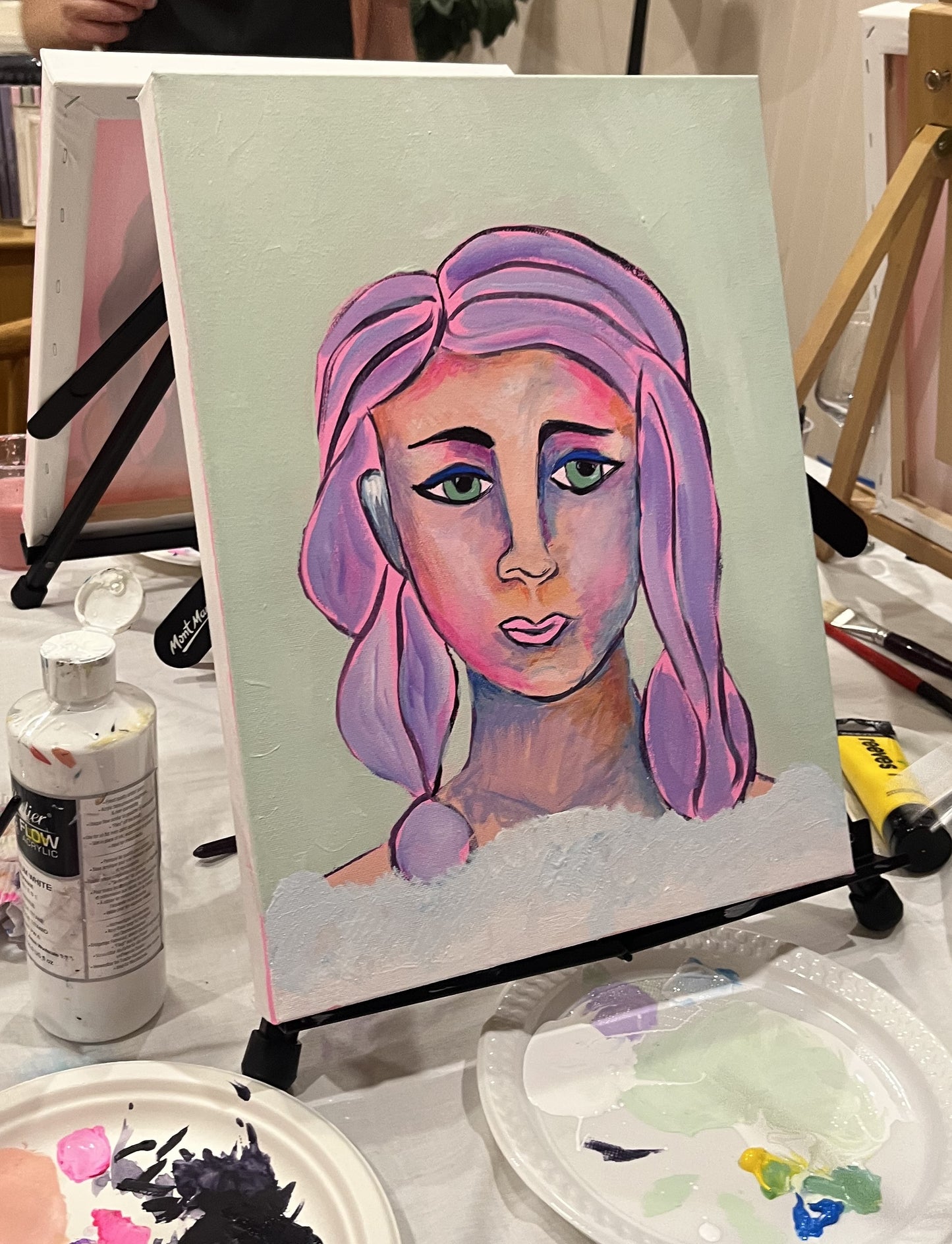 Paint n Sip - I am a Goddess