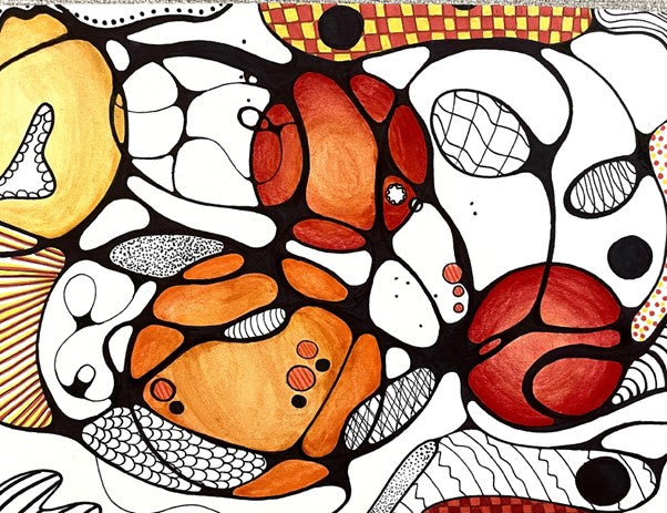 Creative Art Experience for Wellbeing- Neurographica Art
