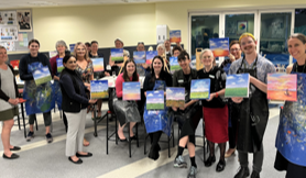 Paint and Relax: Corporate and University- Art for Well-Being