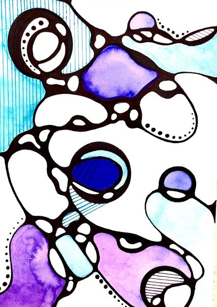 Creative Art Experience for Wellbeing- Neurographica Art
