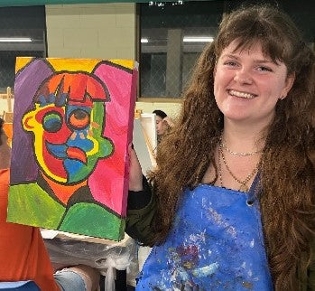 Paint and Relax: Corporate and University- Art for Well-Being