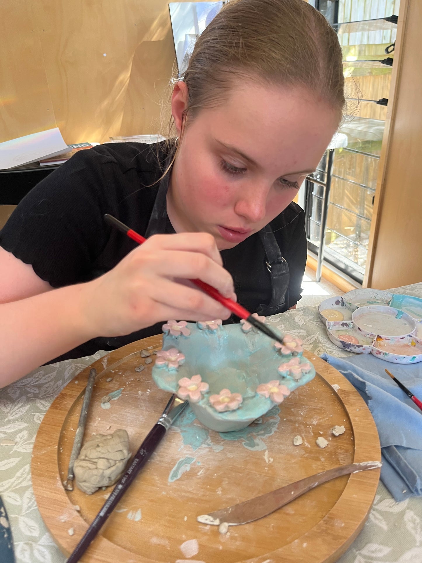 School Holiday Clay Workshop-Succulent Planter Pot