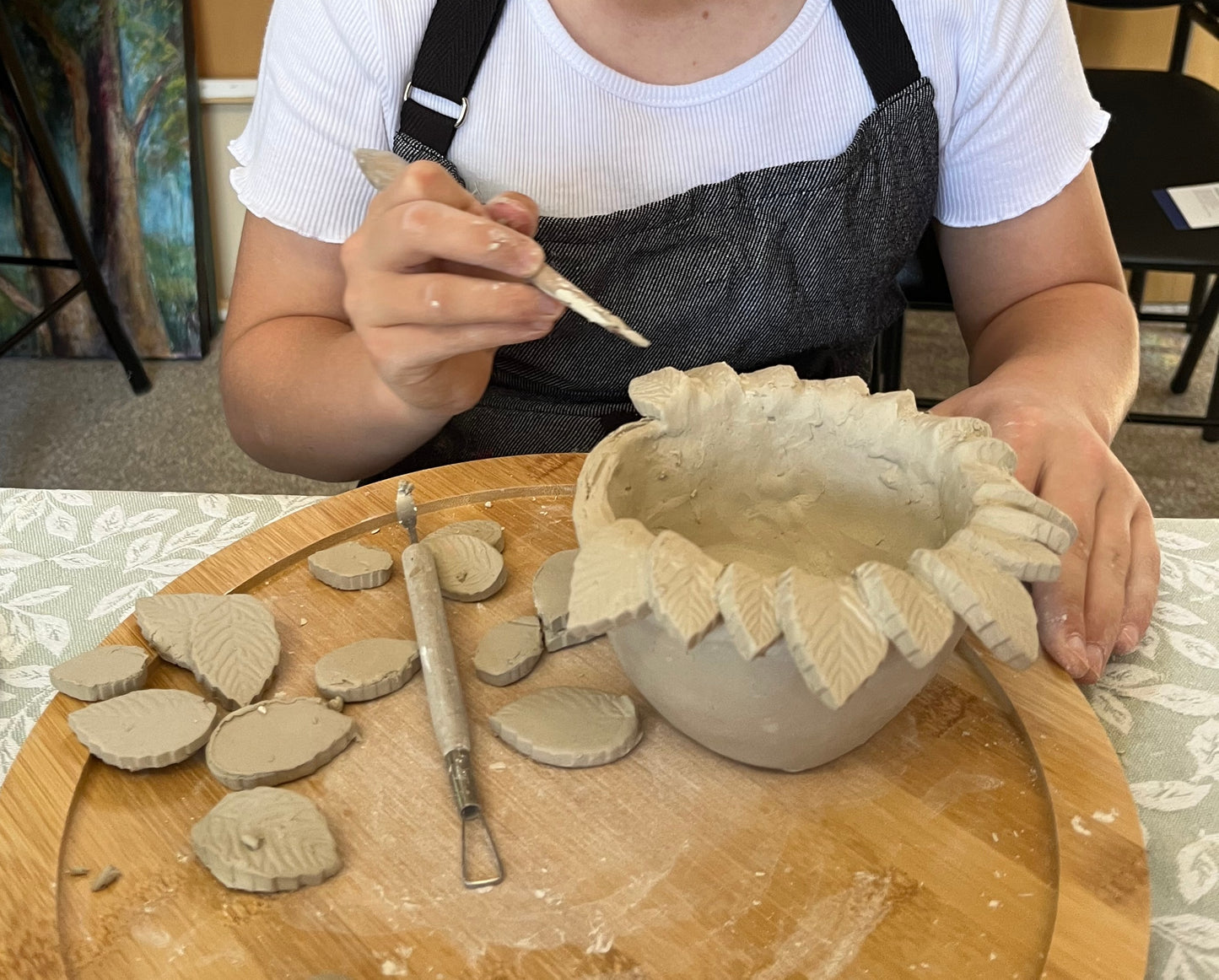 School Holiday Clay Workshop-Succulent Planter Pot