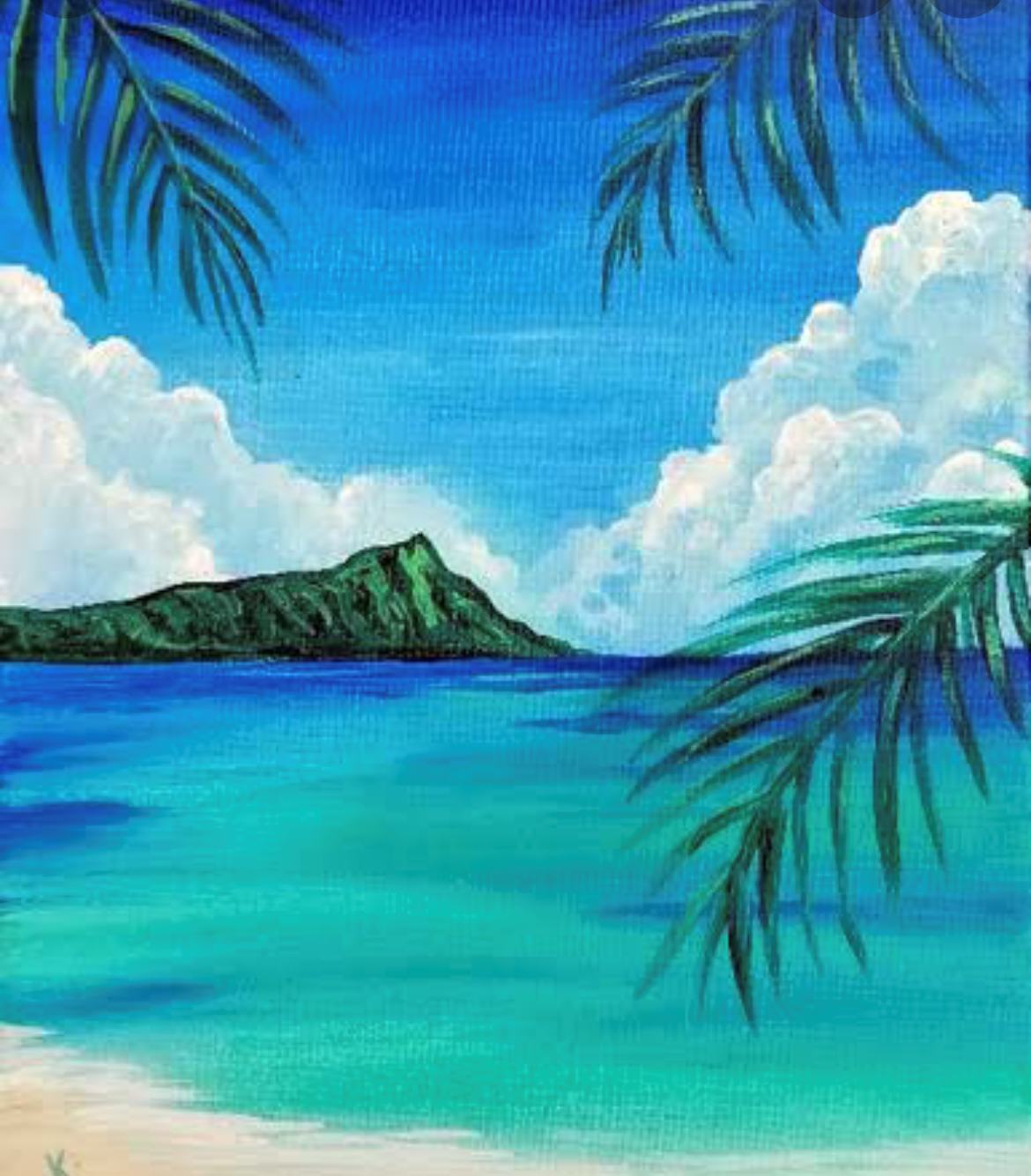 Paint n Sip - Paradise Lost