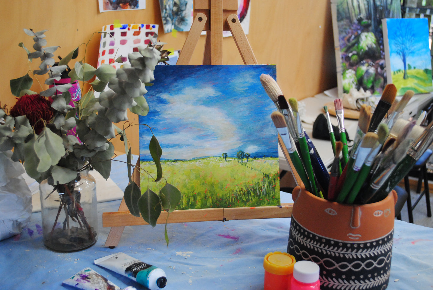 Paint n Sip - Escape to the Country