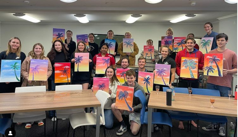 Paint and Relax: Corporate and University- Art for Well-Being