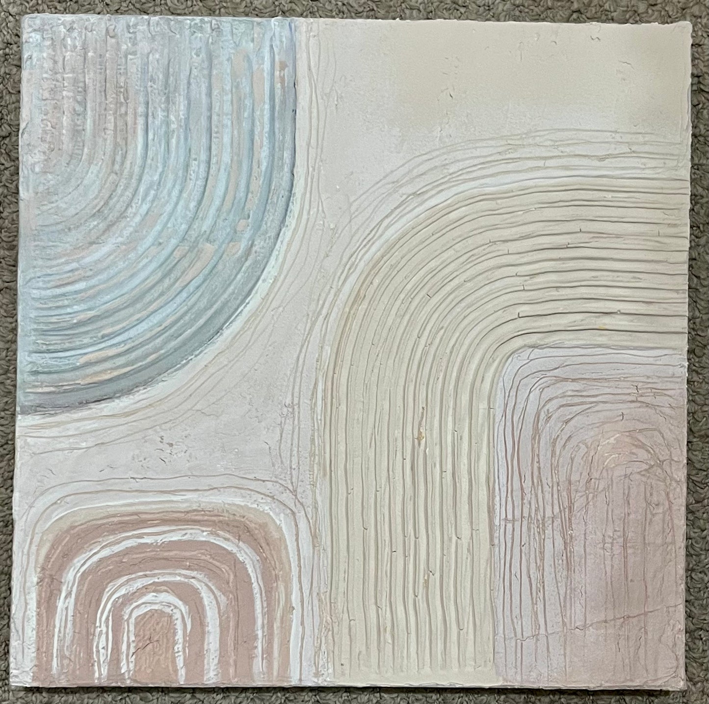 Paint n Sip -Abstract Texture Art