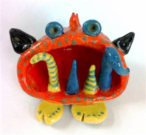 After School Clay Workshop- Crazy Creatures