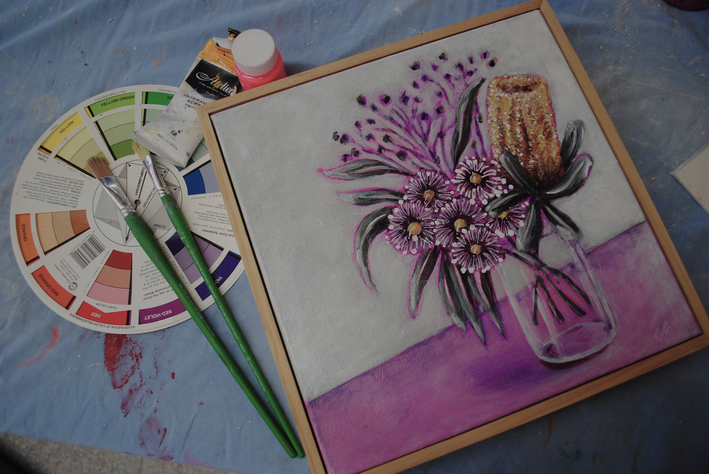 In-Studio - 1 Day Weekend Painting Workshop