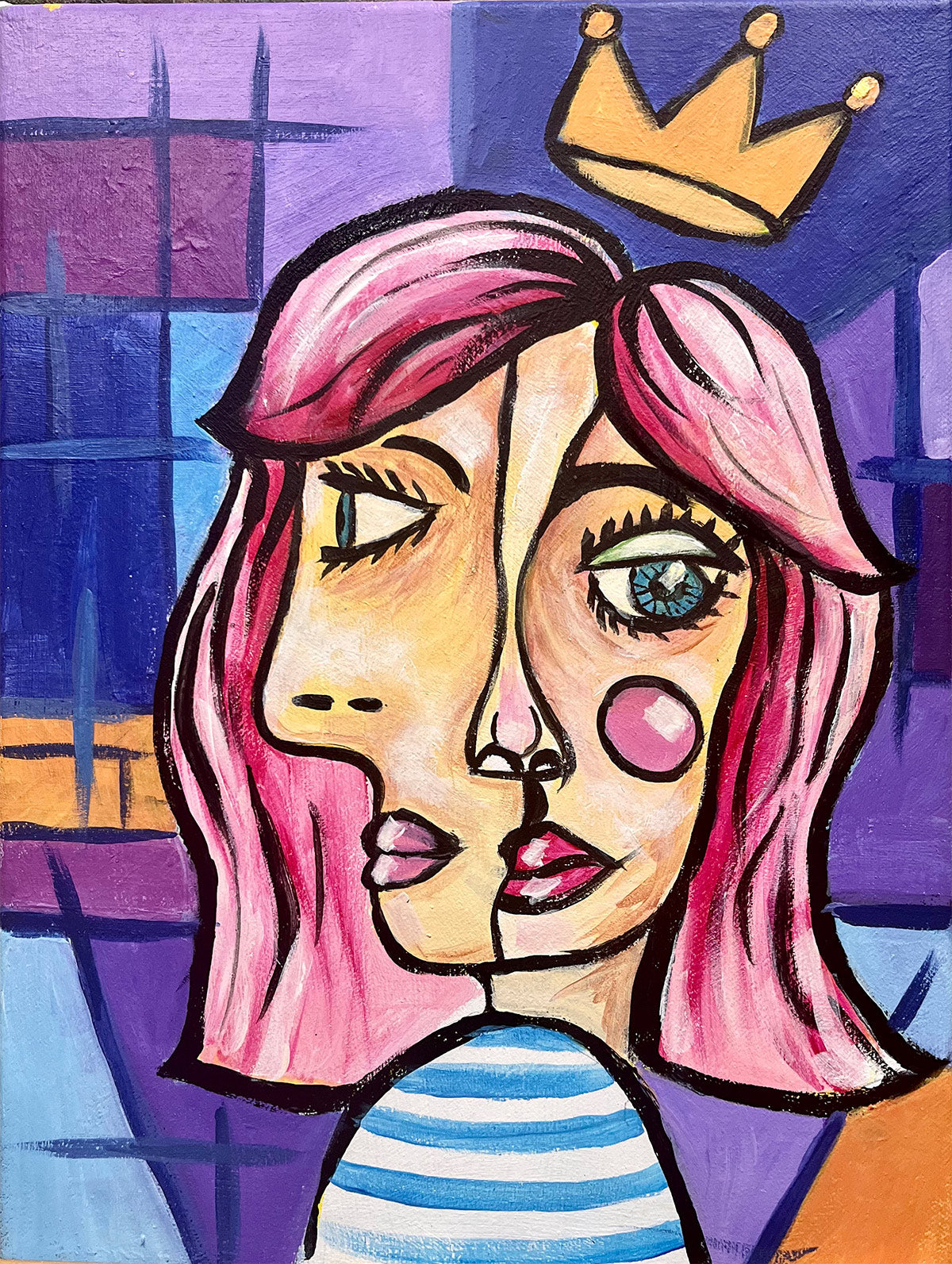 Paint n Sip - Picasso Portraits