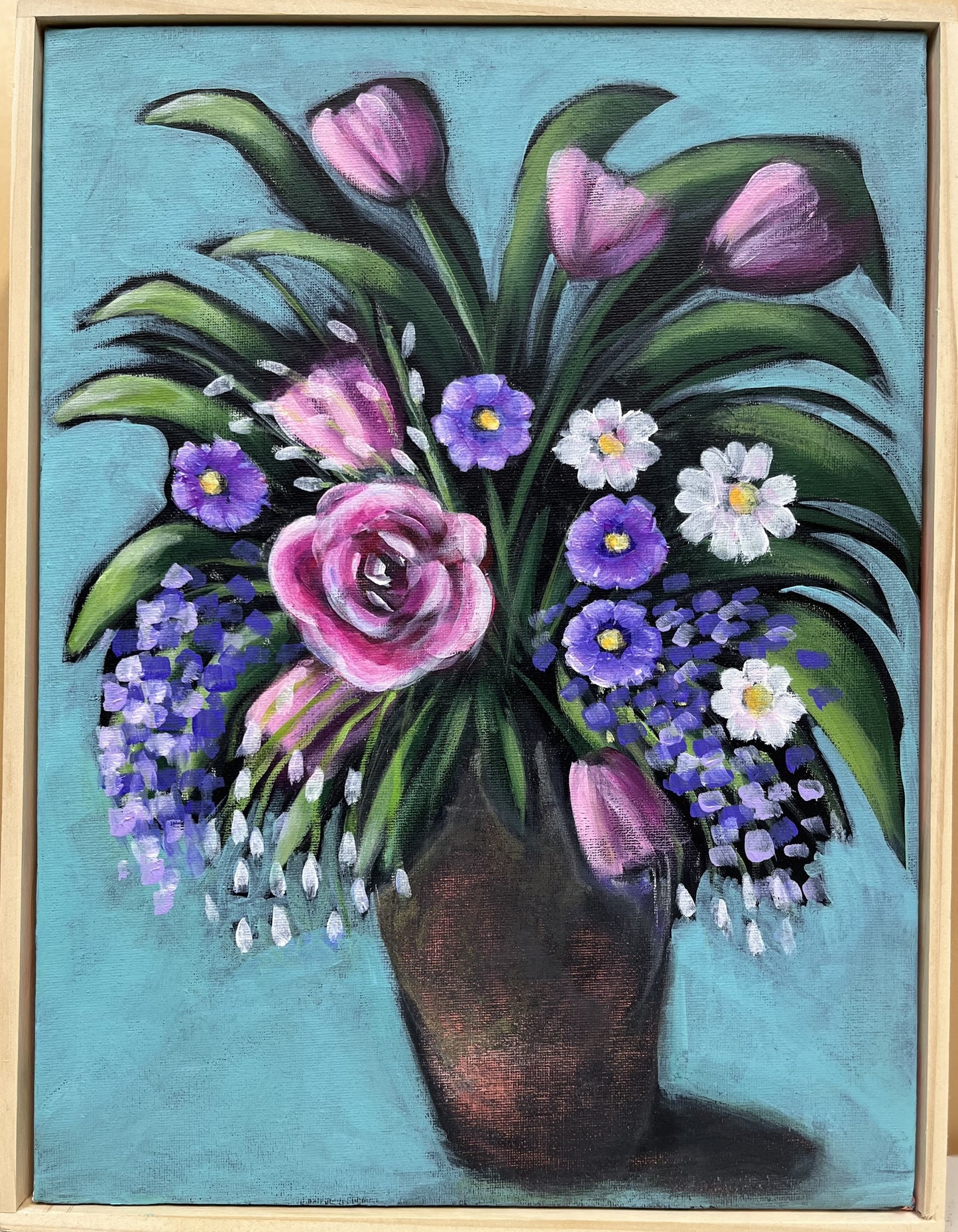 Paint n Sip - Beautiful Blooms Still Life