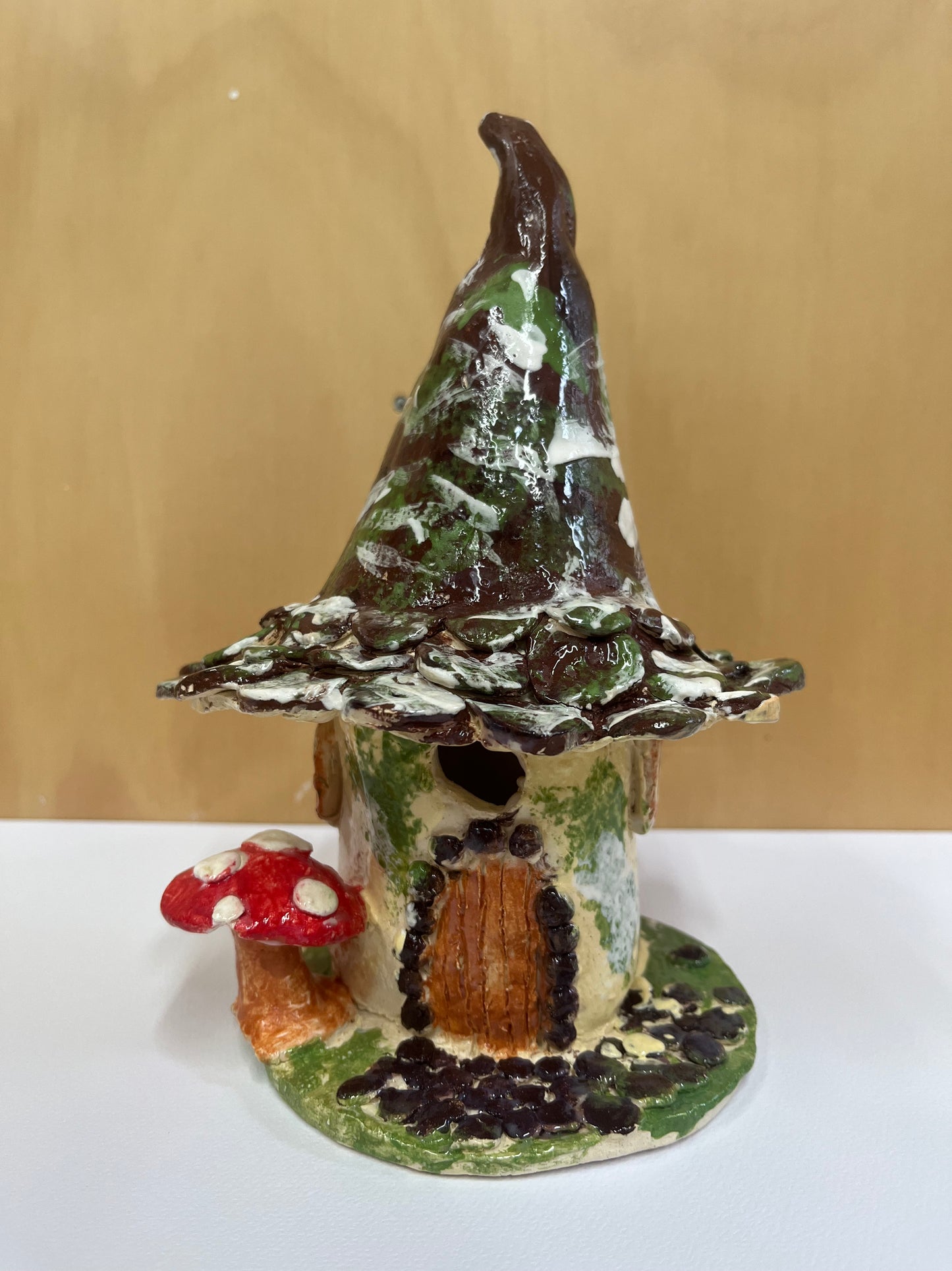 Pottery Workshop Clay-Magical Elf House
