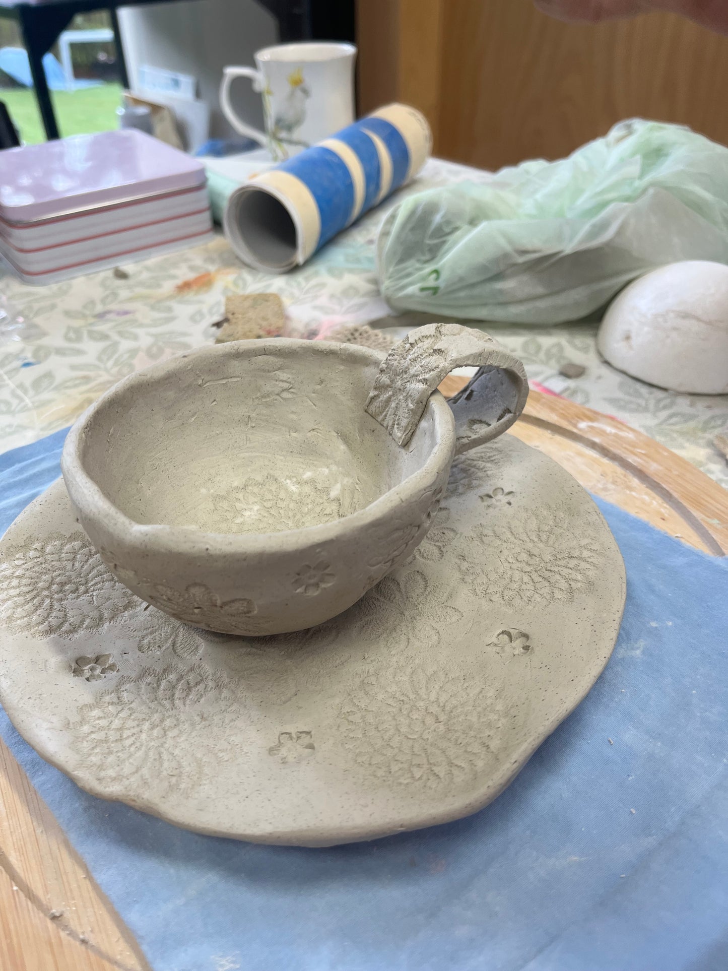 School Holiday Clay Workshop - Make a Unique Mug