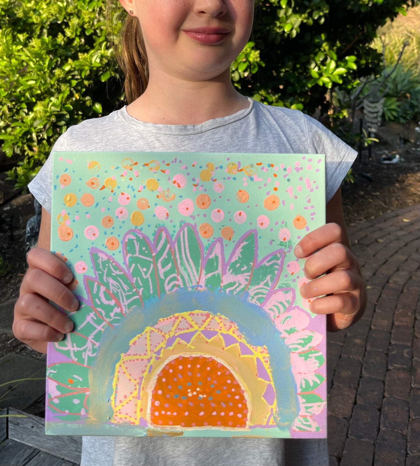 Holiday Workshop: Mandala Dot Painting